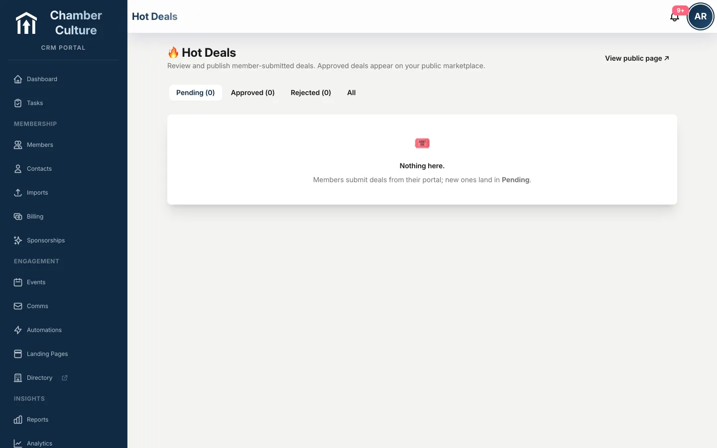 Member-submitted hot deals, jobs and news pending approval